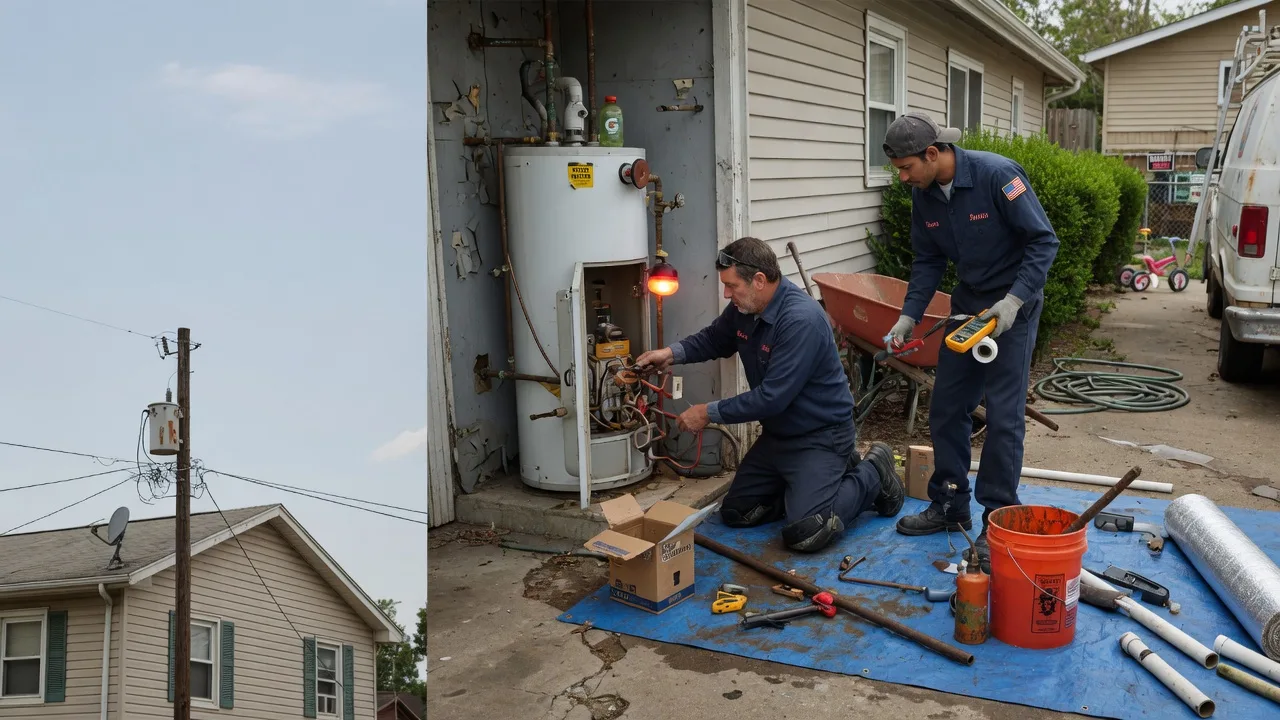 Leak Detection in Wolfe City, TX near me